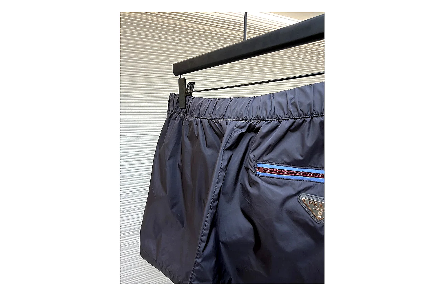 find list Moncler Nylon Shorts Navy Shorts product image thumbnail 5