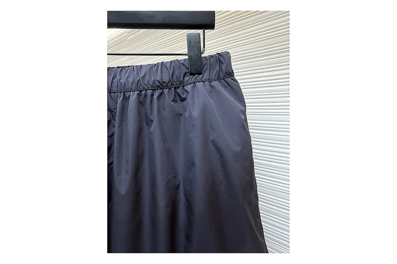 find list Moncler Nylon Shorts Navy Shorts product image thumbnail 6