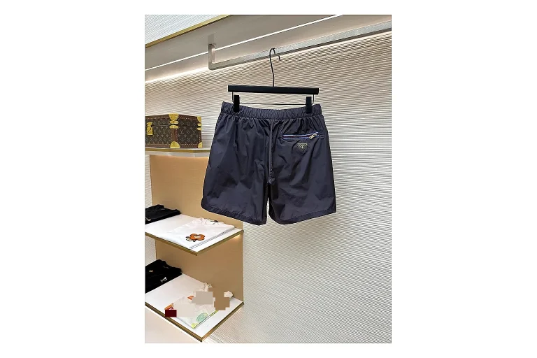 find list Moncler Nylon Shorts Navy Shorts product image