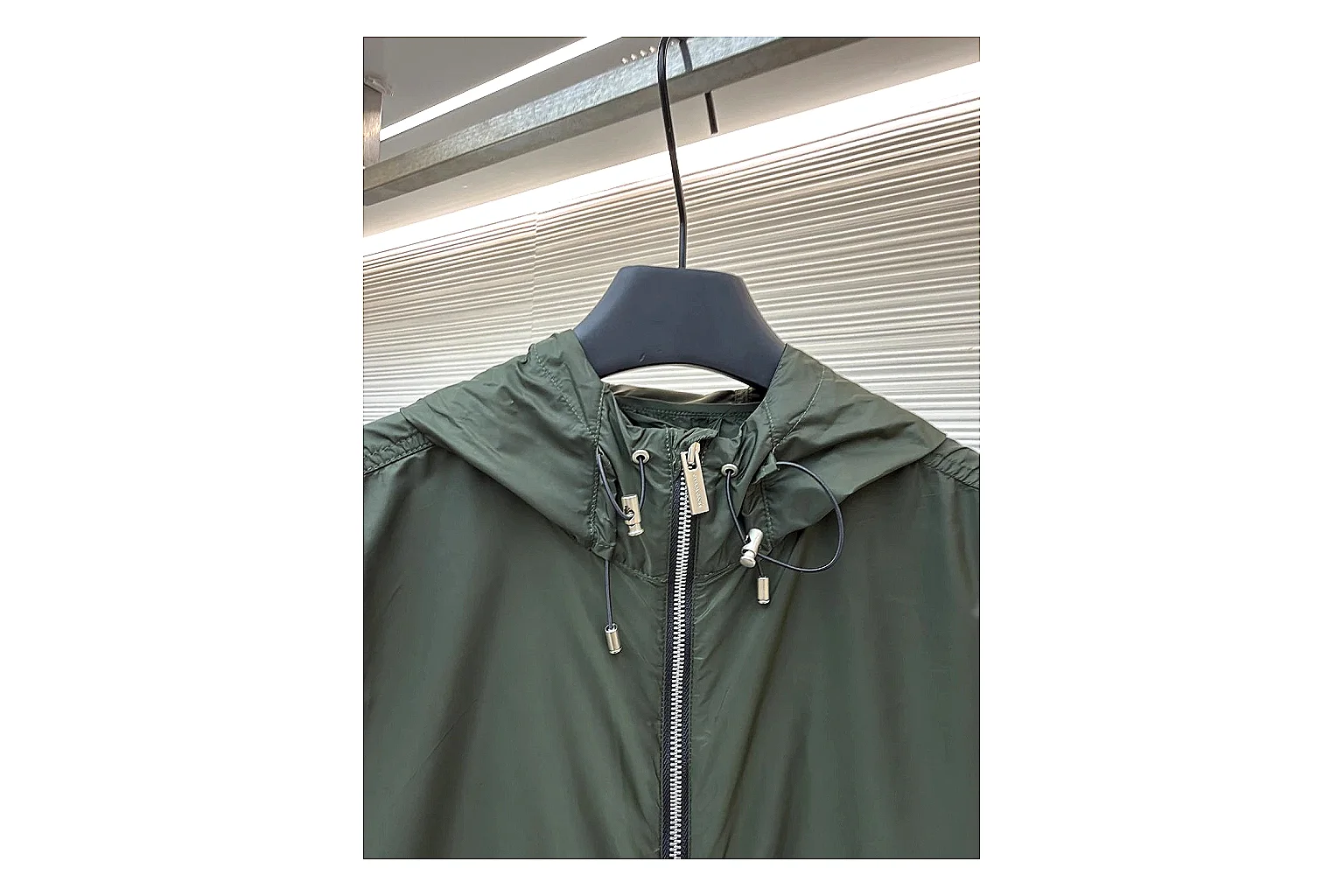 scout dashboard Moncler Nylon Hooded Jacket Olive Jacket product image thumbnail 2