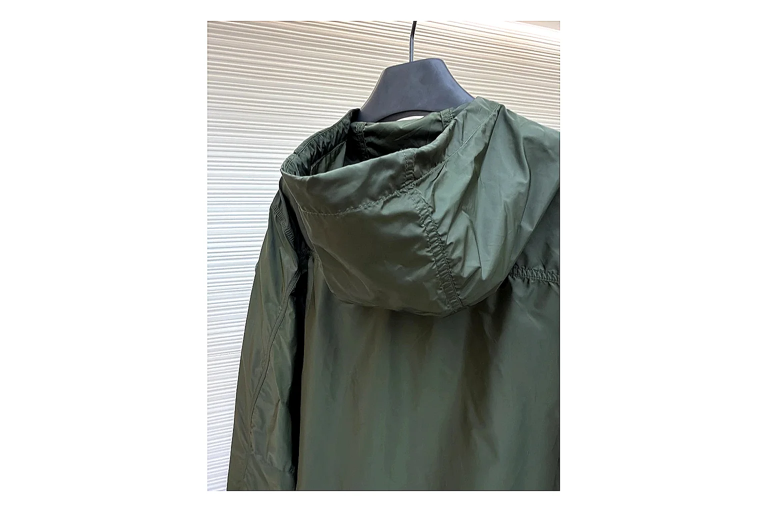 scout dashboard Moncler Nylon Hooded Jacket Olive Jacket product image thumbnail 5
