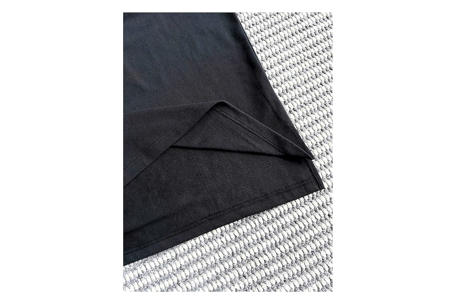 find list Balenciaga Oval Logo Polo Black White Polo Shirt product image thumbnail 6