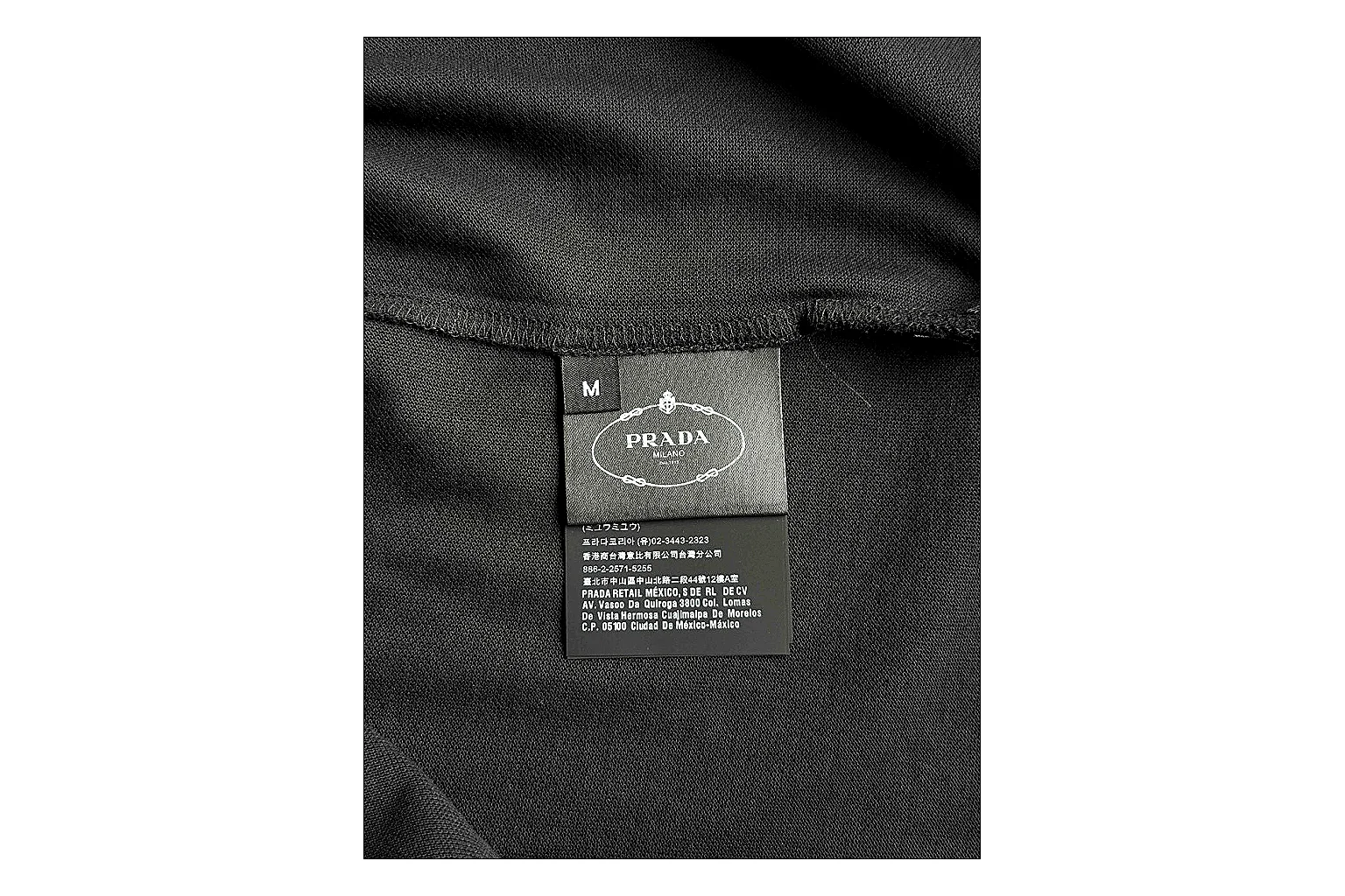 find list Balenciaga Logo Polo Black White Polo Shirt product image thumbnail 2