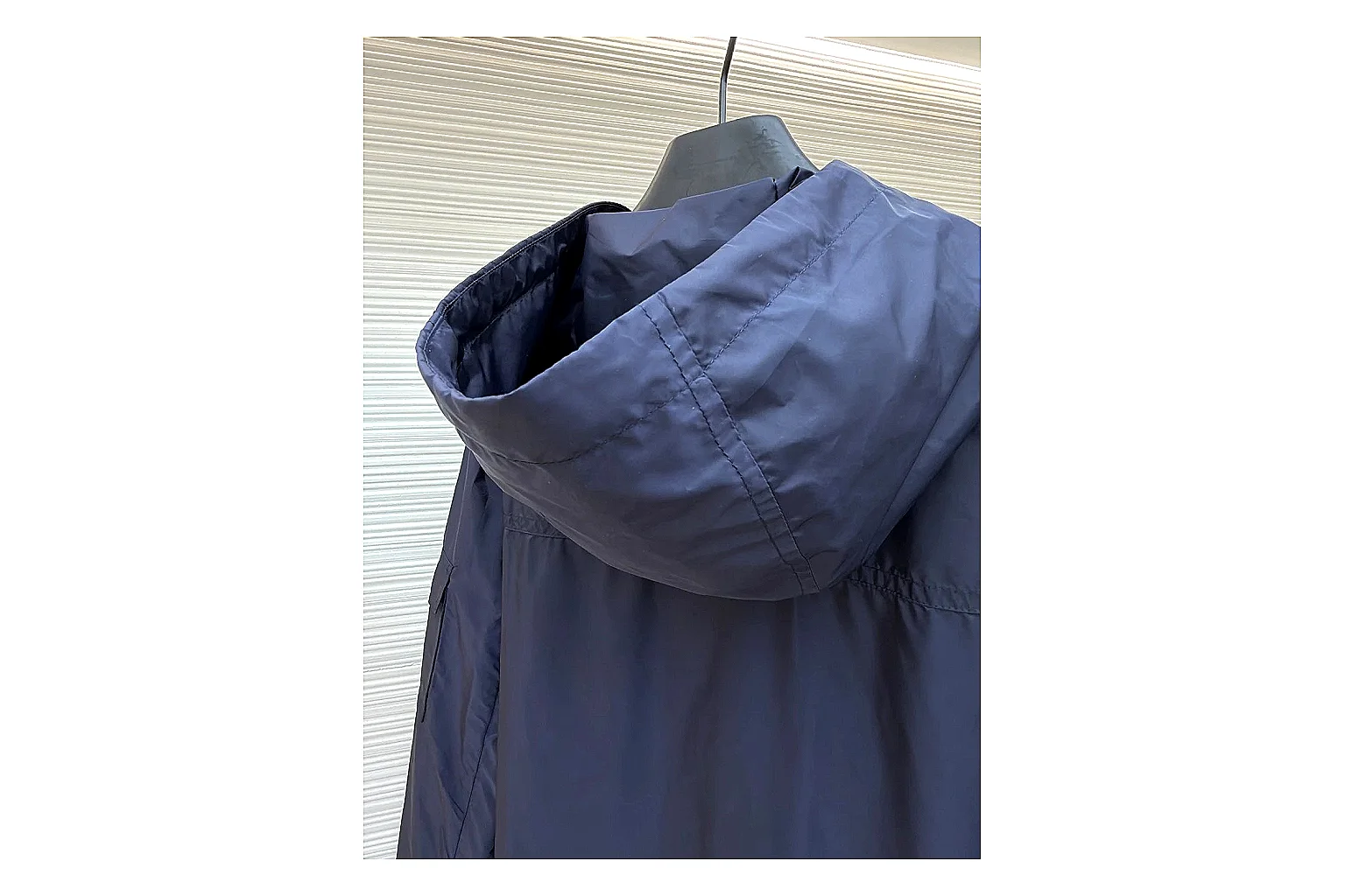 find list Moncler Nylon Hooded Jacket Navy Jacket product image thumbnail 5