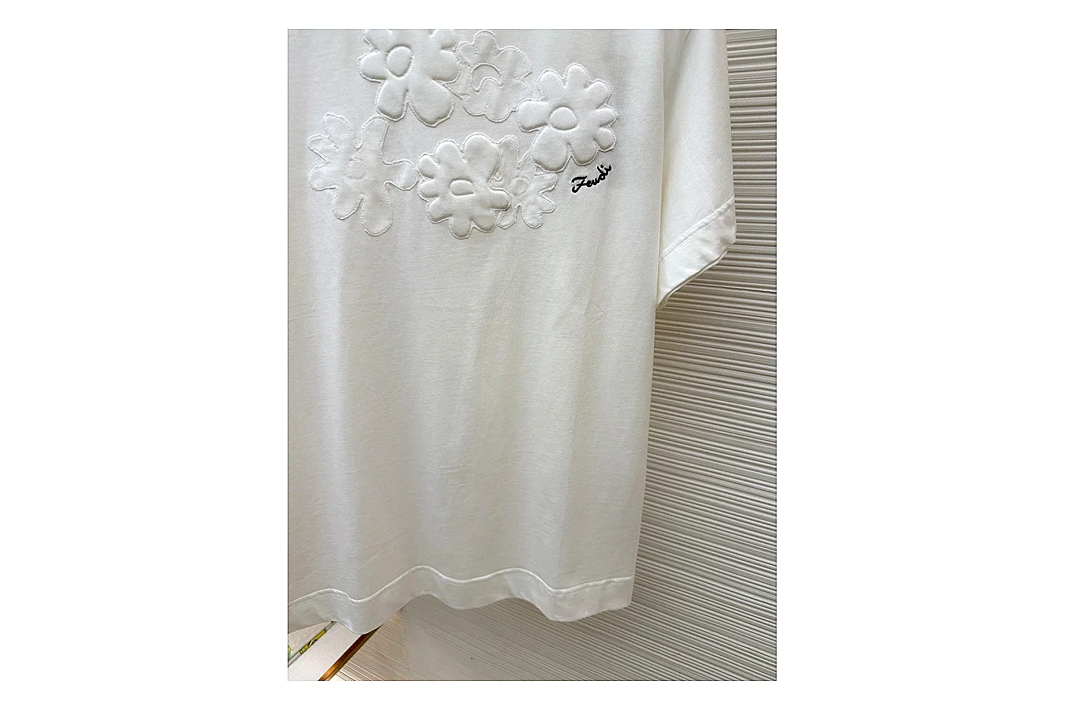 scout dashboard Other Relief Logo Tee White T-shirt product image thumbnail 3