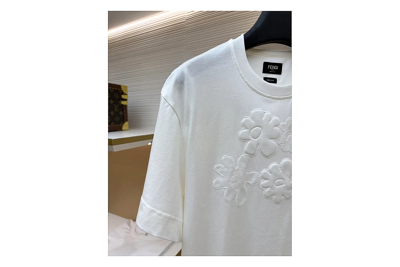scout dashboard Other Relief Logo Tee White T-shirt product image thumbnail 4