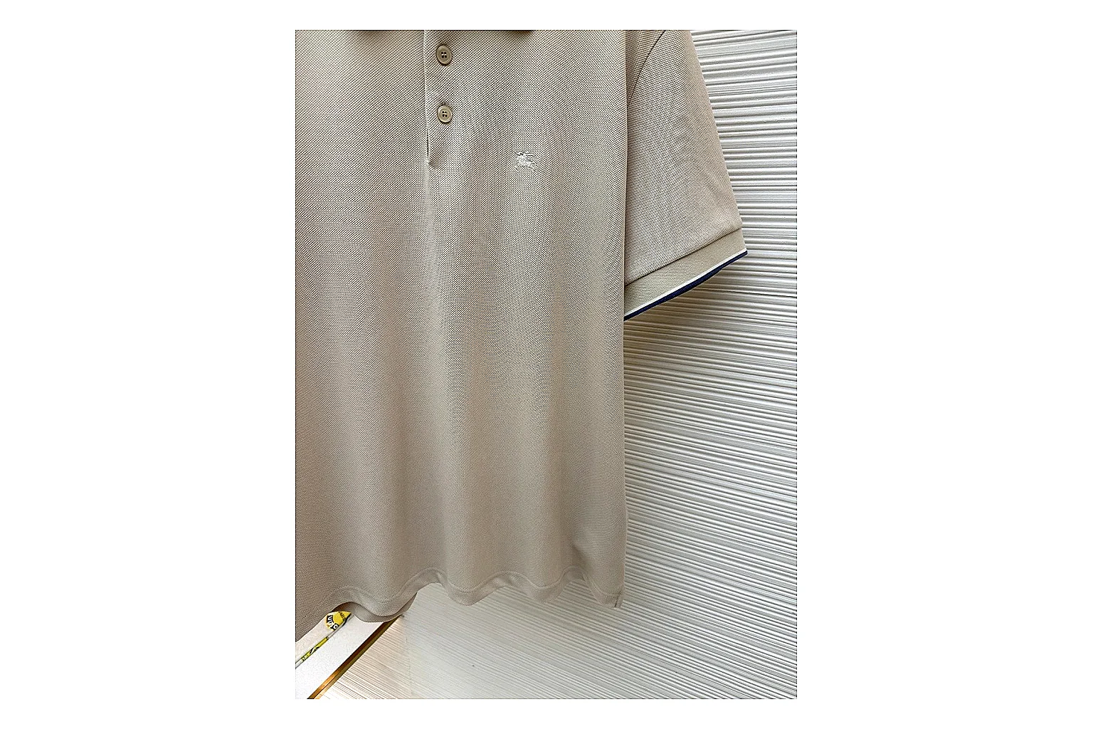 scout dashboard Moncler Logo Polo Cream Polo Shirt product image thumbnail 3