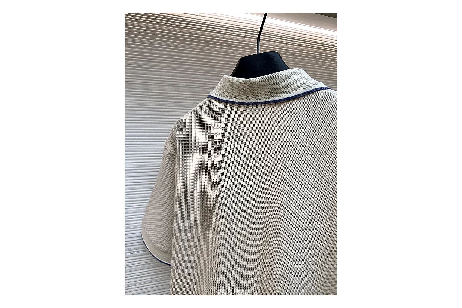 scout dashboard Moncler Logo Polo Cream Polo Shirt product image thumbnail 5
