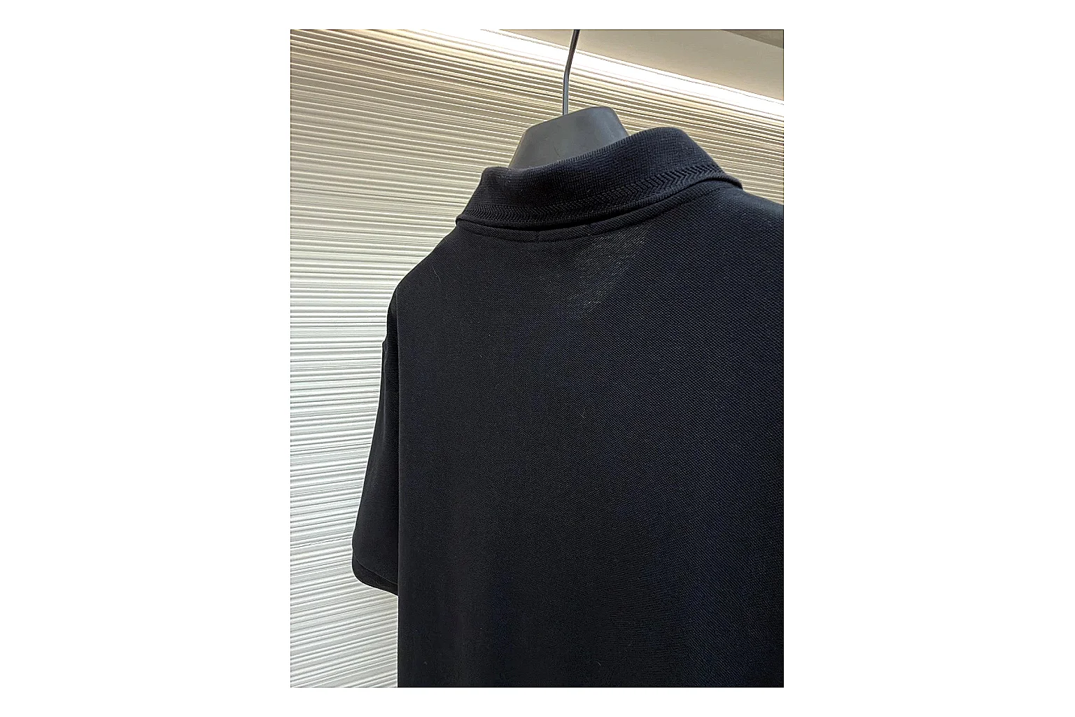 scout dashboard Moncler Logo Polo Black Polo Shirt product image thumbnail 5