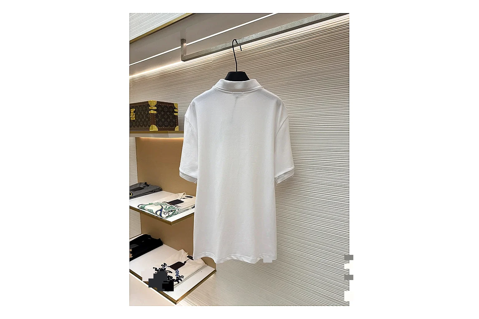 find list Other Silk Cotton Polo White Polo Shirt product image