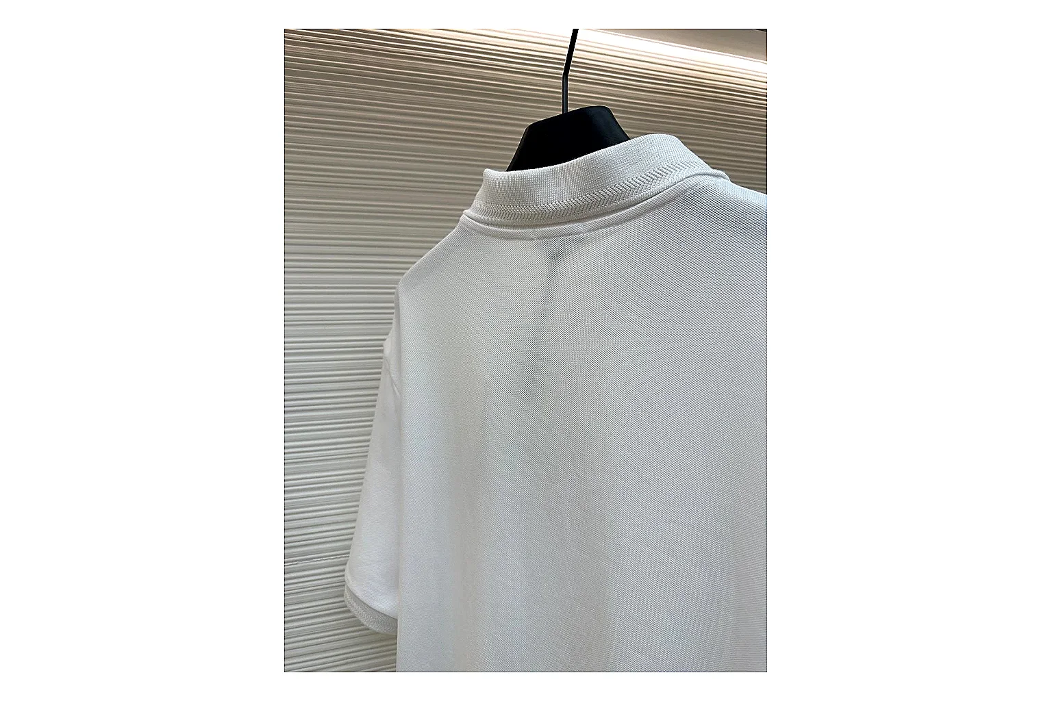 find list Other Silk Cotton Polo White Polo Shirt product image thumbnail 5