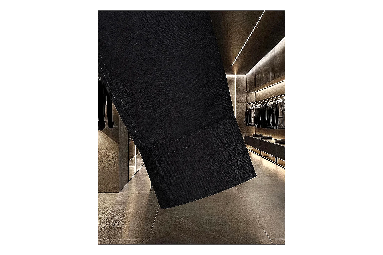 find list Burberry Embroidered Logo Shirt Black Multicolor Shirt product image thumbnail 3
