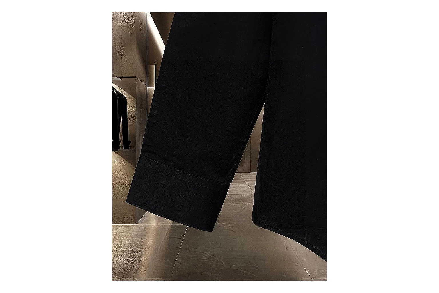 find list Burberry Embroidered Logo Shirt Black Multicolor Shirt product image thumbnail 5