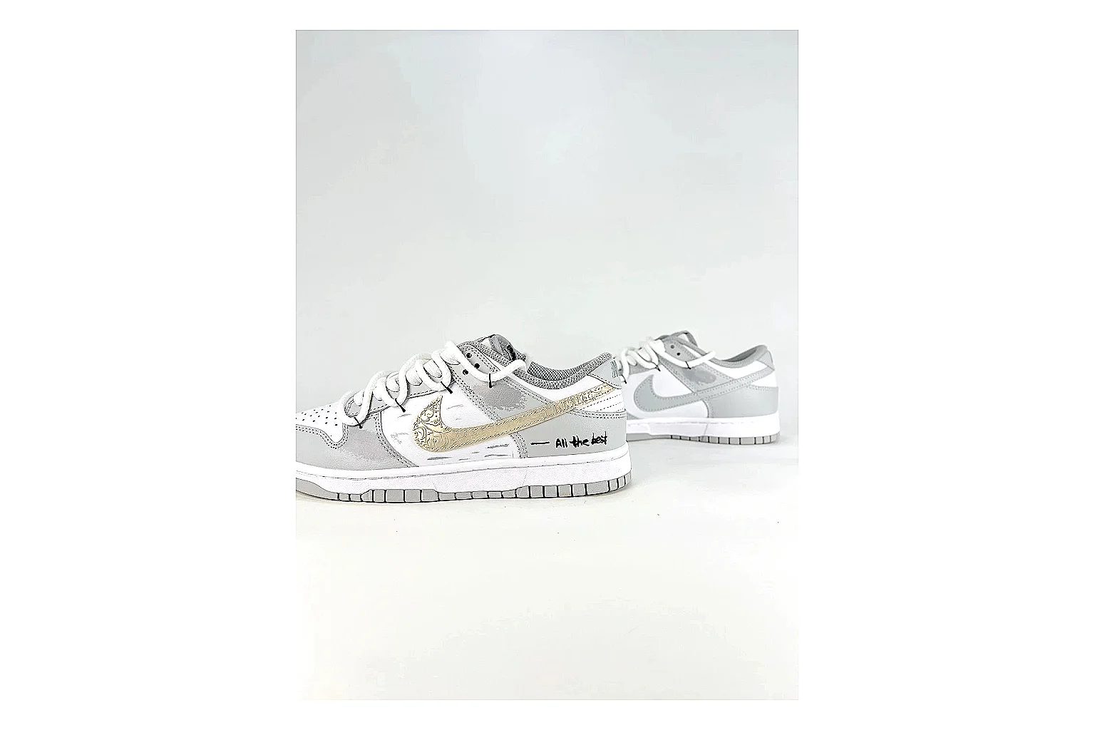 Nike Silver Runner Silver Gold Product Image thumbnail 4