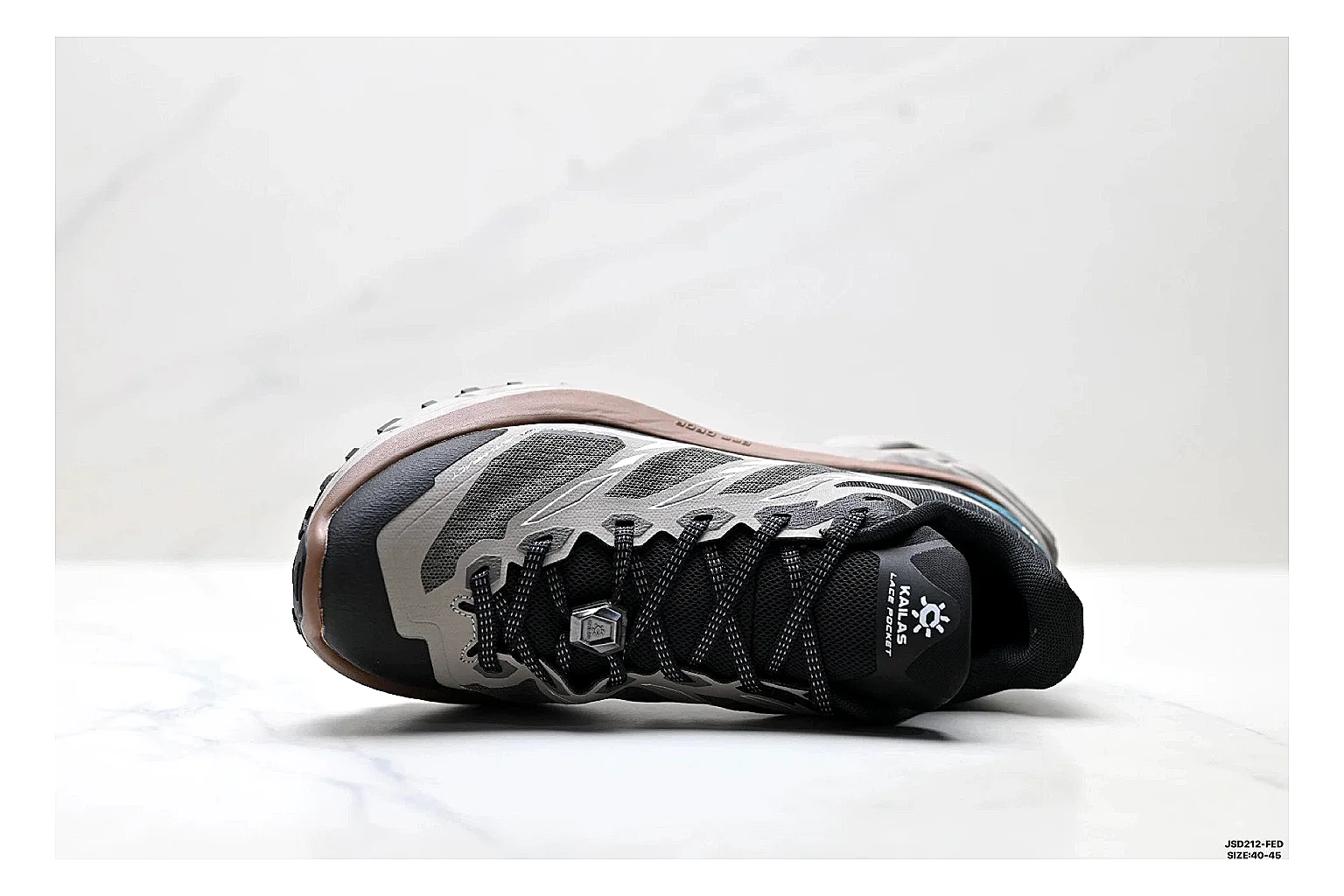 Other Trail Runner Black Teal Product Image thumbnail 2