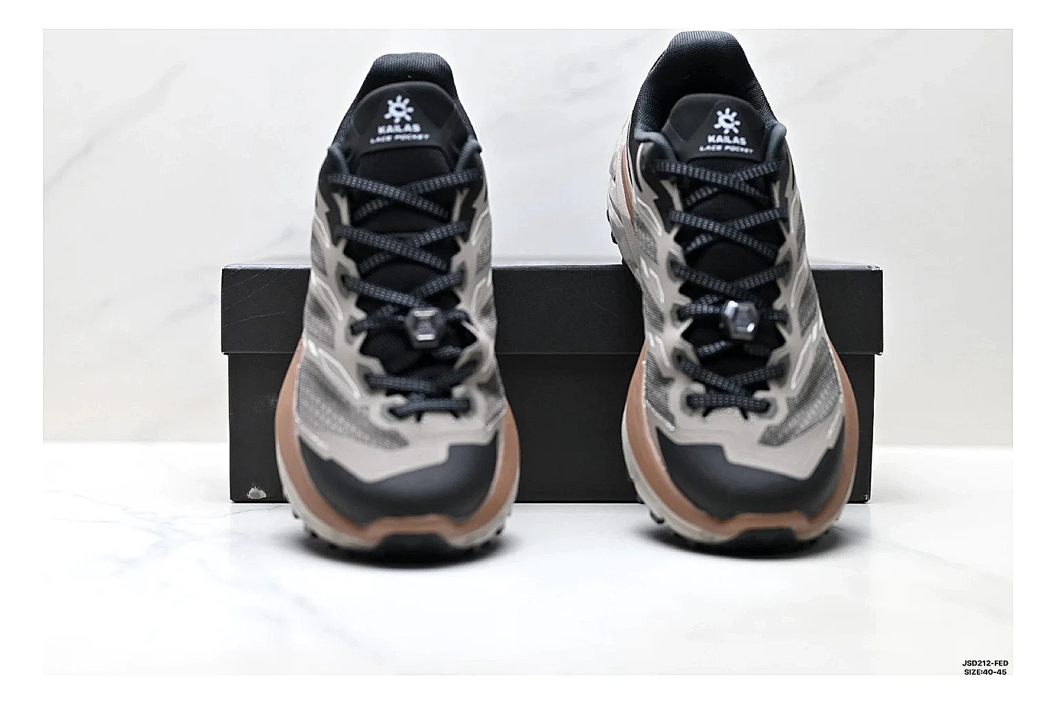 Other Trail Runner Black Teal Product Image thumbnail 6