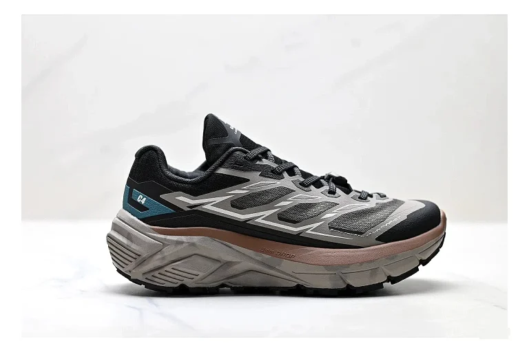 Other Trail Runner Black Teal Product Image