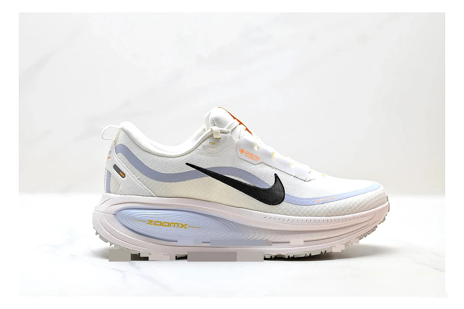 Nike Vomero White Orange Product Image
