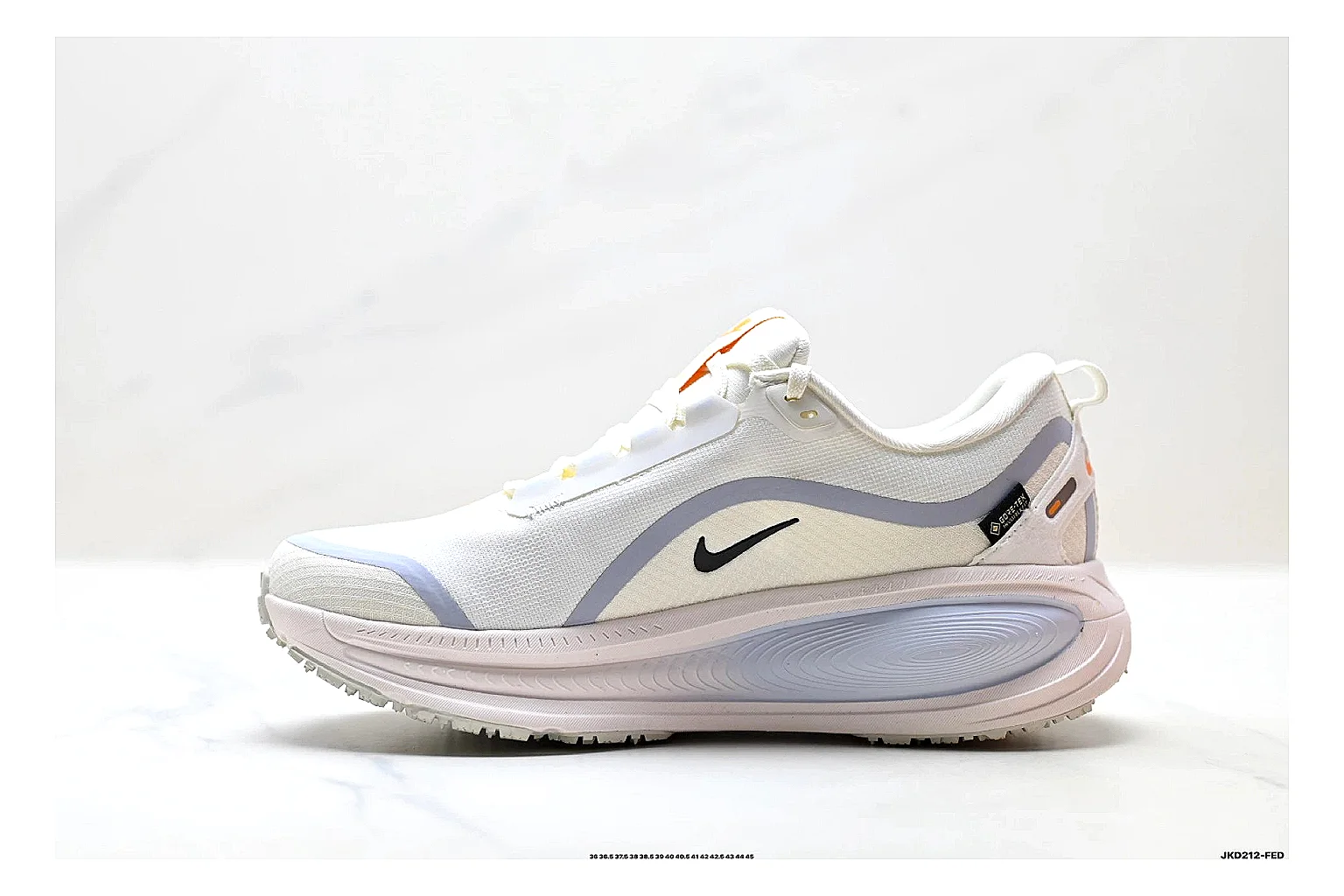 Nike Vomero White Orange Product Image thumbnail 3