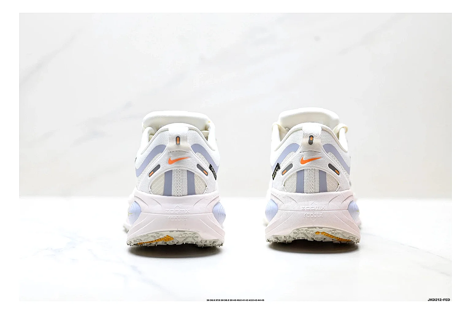 Nike Vomero White Orange Product Image thumbnail 4