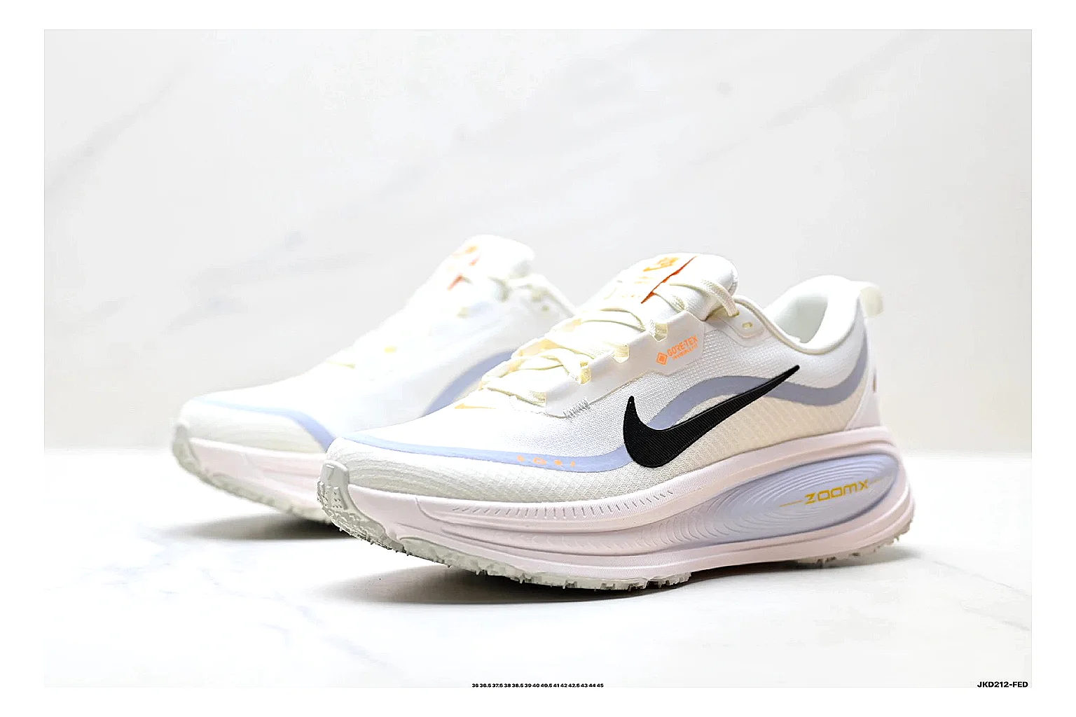 Nike Vomero White Orange Product Image thumbnail 5