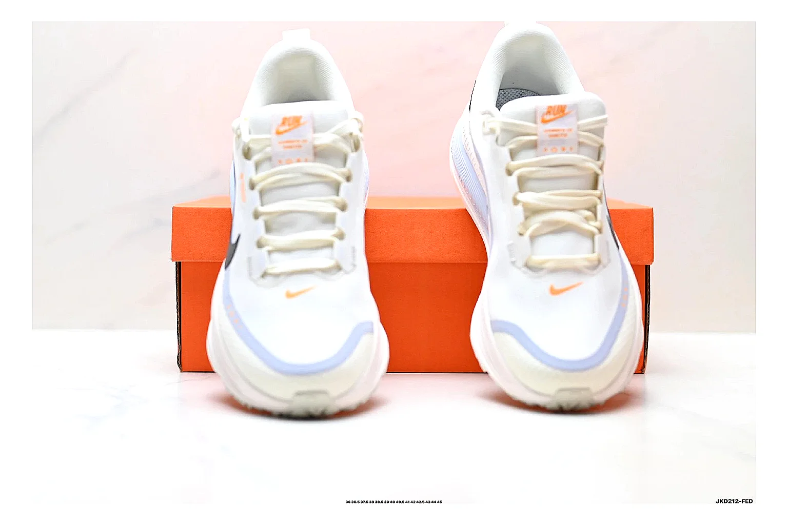 Nike Vomero White Orange Product Image thumbnail 6