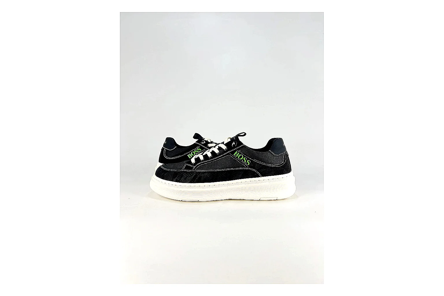 Boss Low Top Black White Product Image thumbnail 2