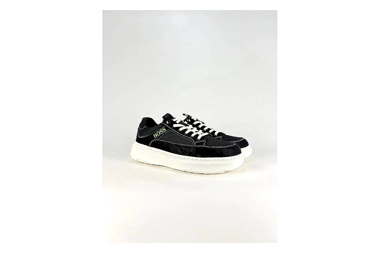 Boss Low Top Black White Product Image thumbnail 3
