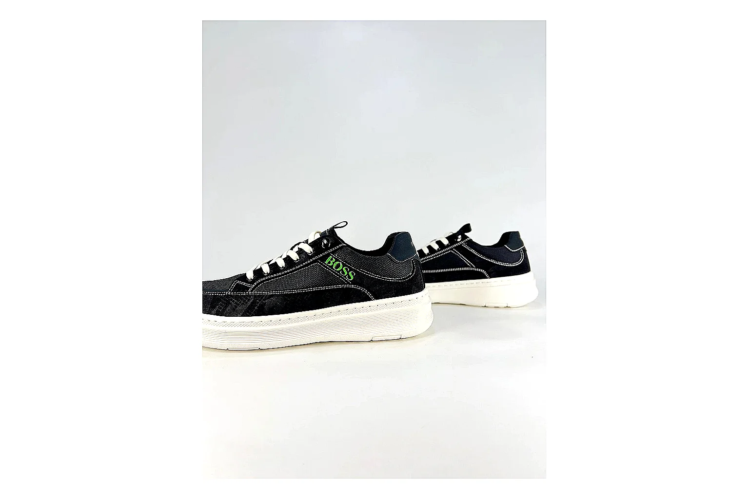 Boss Low Top Black White Product Image thumbnail 4