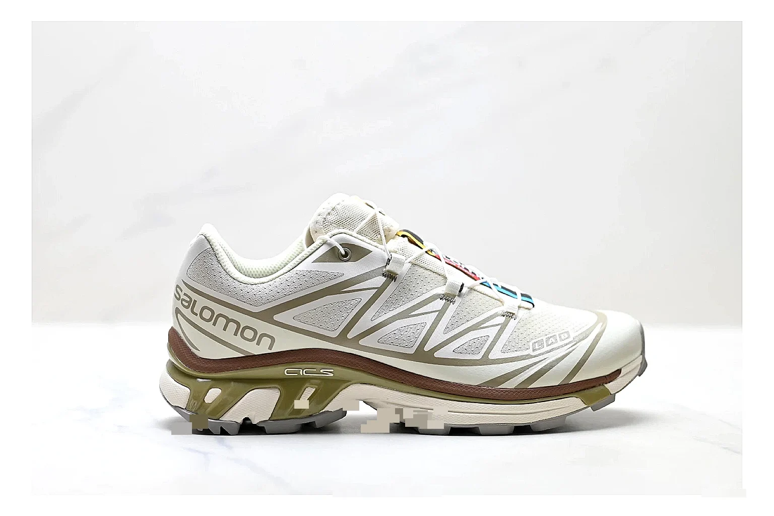 Salomon Xt Runner White Gold Product Image