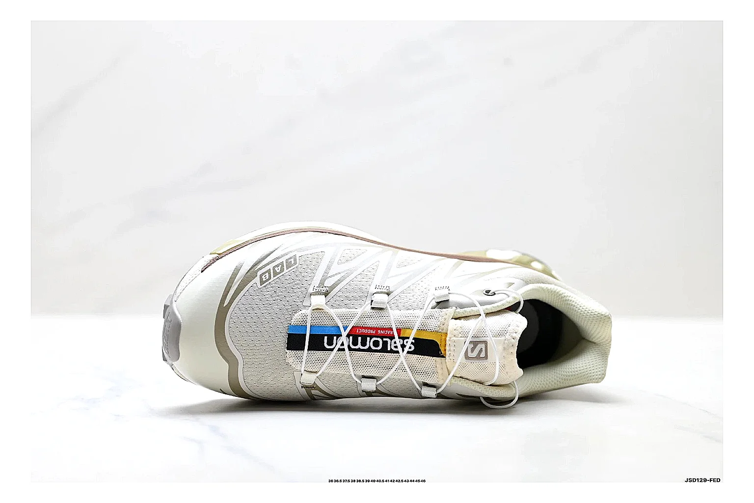 Salomon Xt Runner White Gold Product Image thumbnail 2