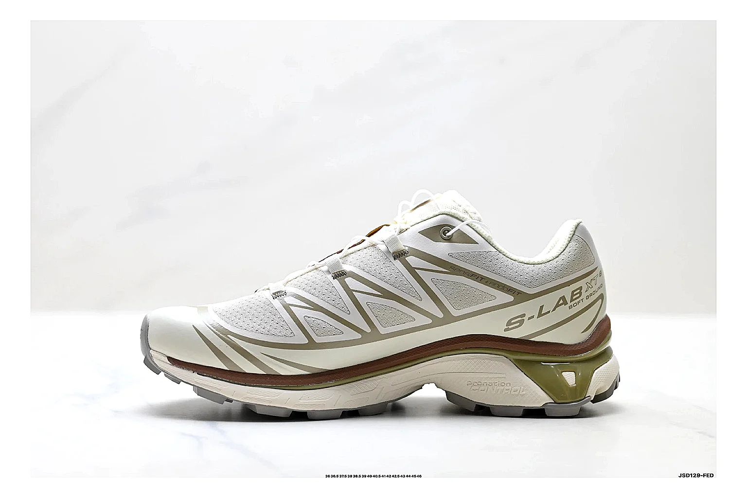 Salomon Xt Runner White Gold Product Image thumbnail 3