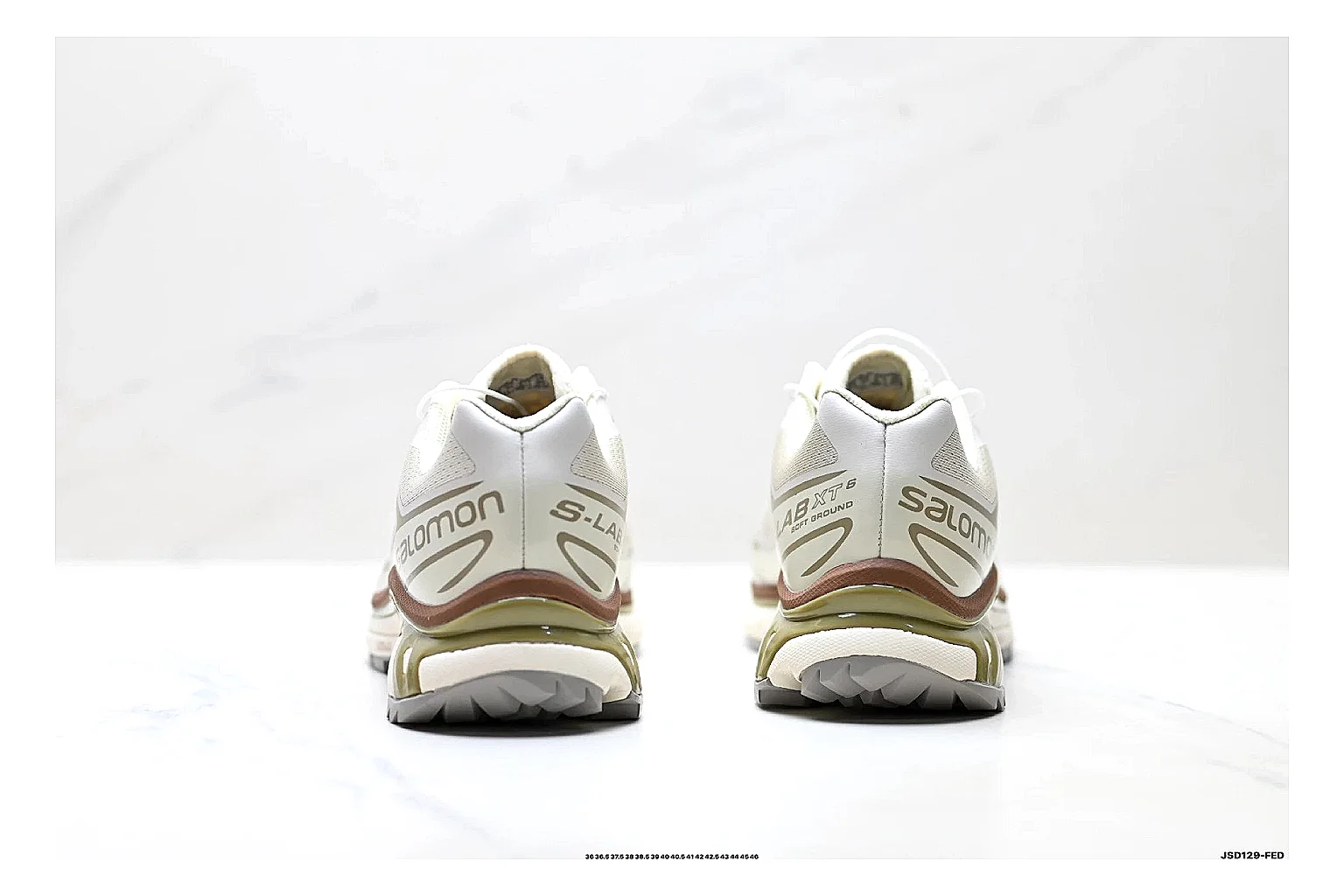 Salomon Xt Runner White Gold Product Image thumbnail 4
