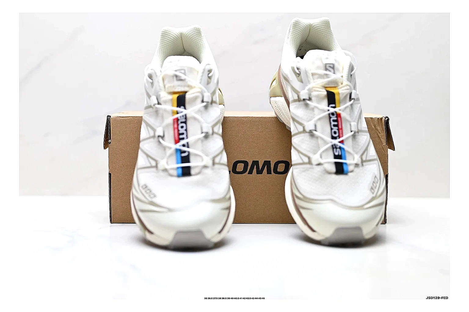 Salomon Xt Runner White Gold Product Image thumbnail 6