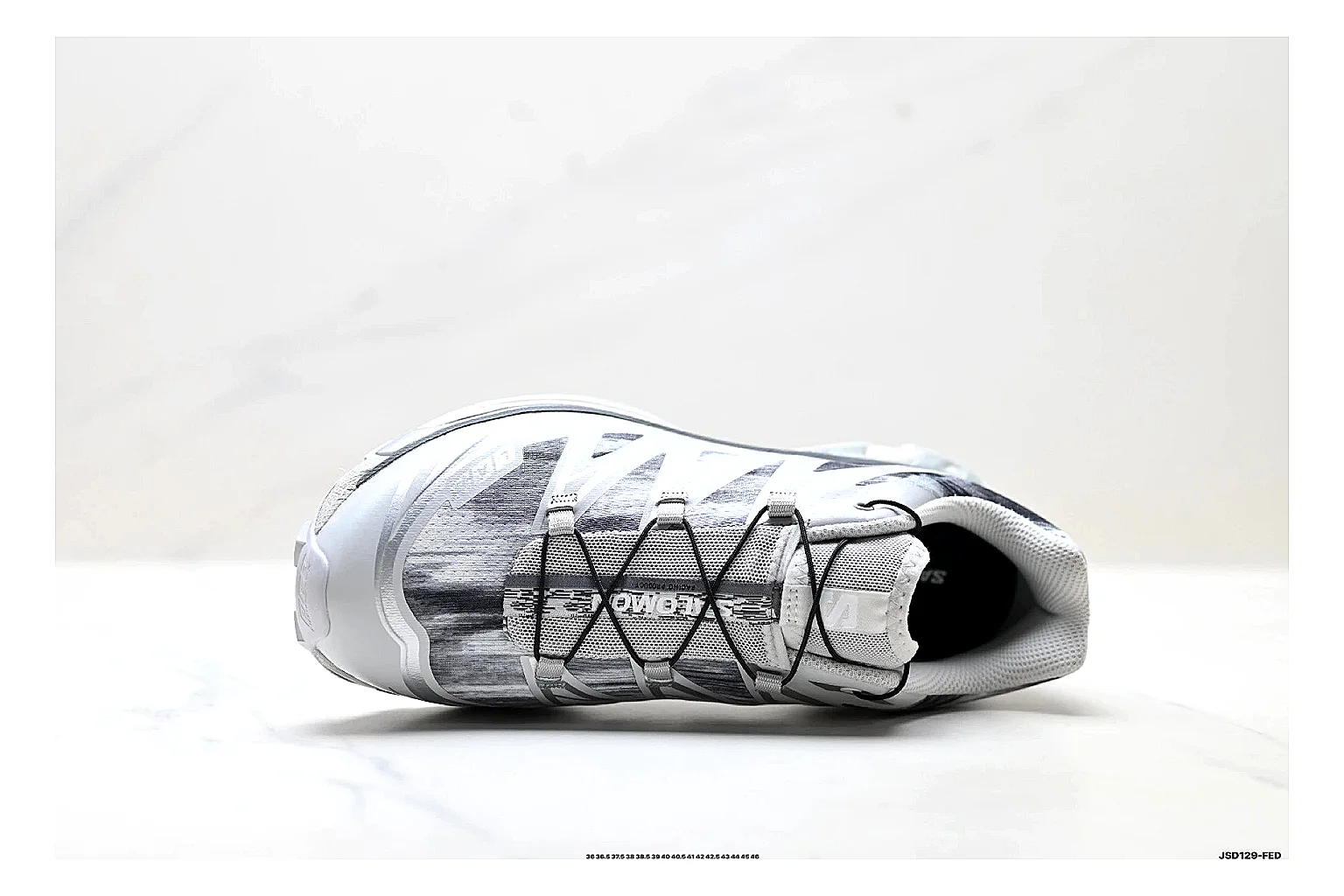 Salomon Xt Runner Silver Gray Product Image thumbnail 2