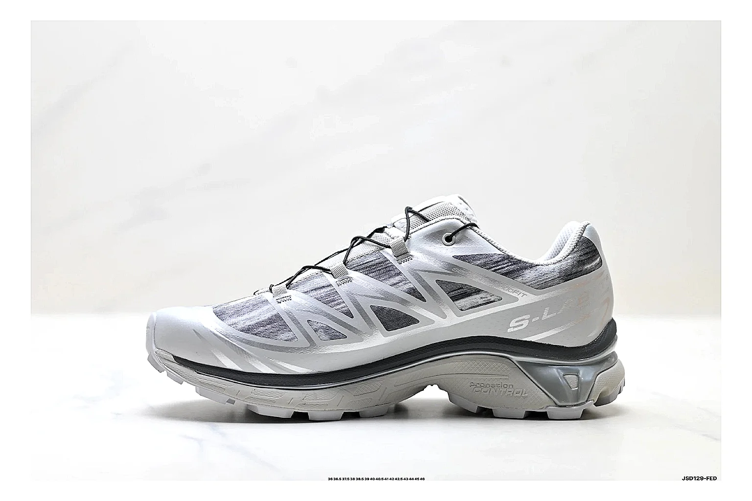 Salomon Xt Runner Silver Gray Product Image thumbnail 3