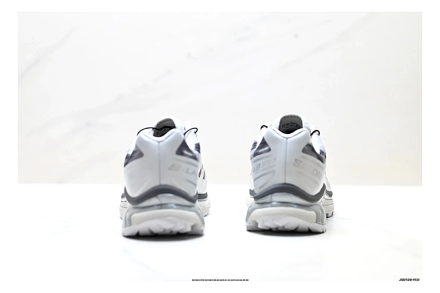 Salomon Xt Runner Silver Gray Product Image thumbnail 4