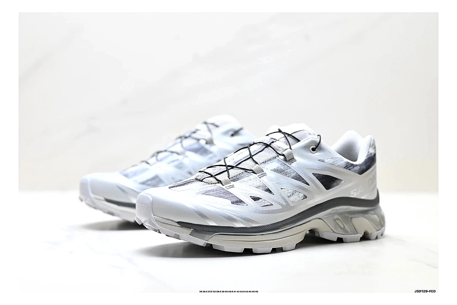 Salomon Xt Runner Silver Gray Product Image thumbnail 5