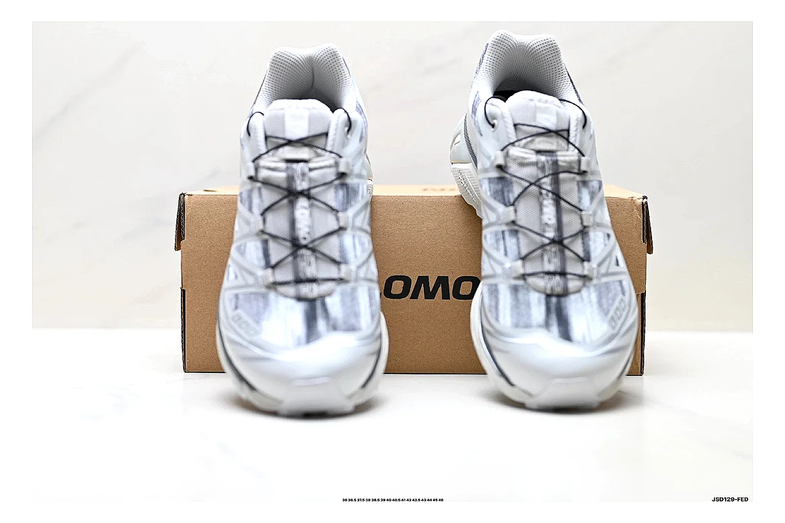 Salomon Xt Runner Silver Gray Product Image thumbnail 6