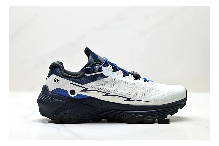 Other Trail Runner White Navy Product Image