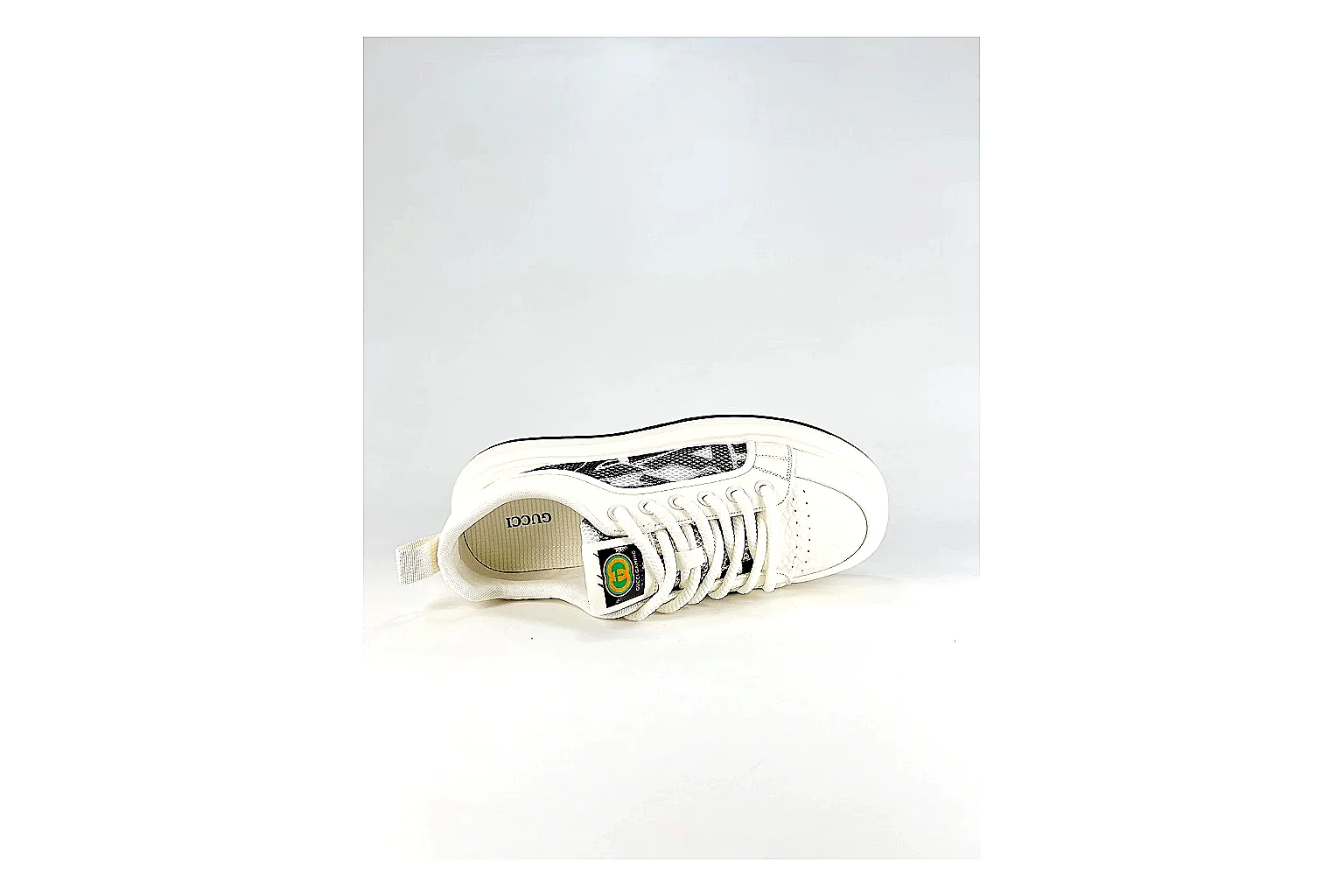 Other Low Runner White Black Product Image thumbnail 6