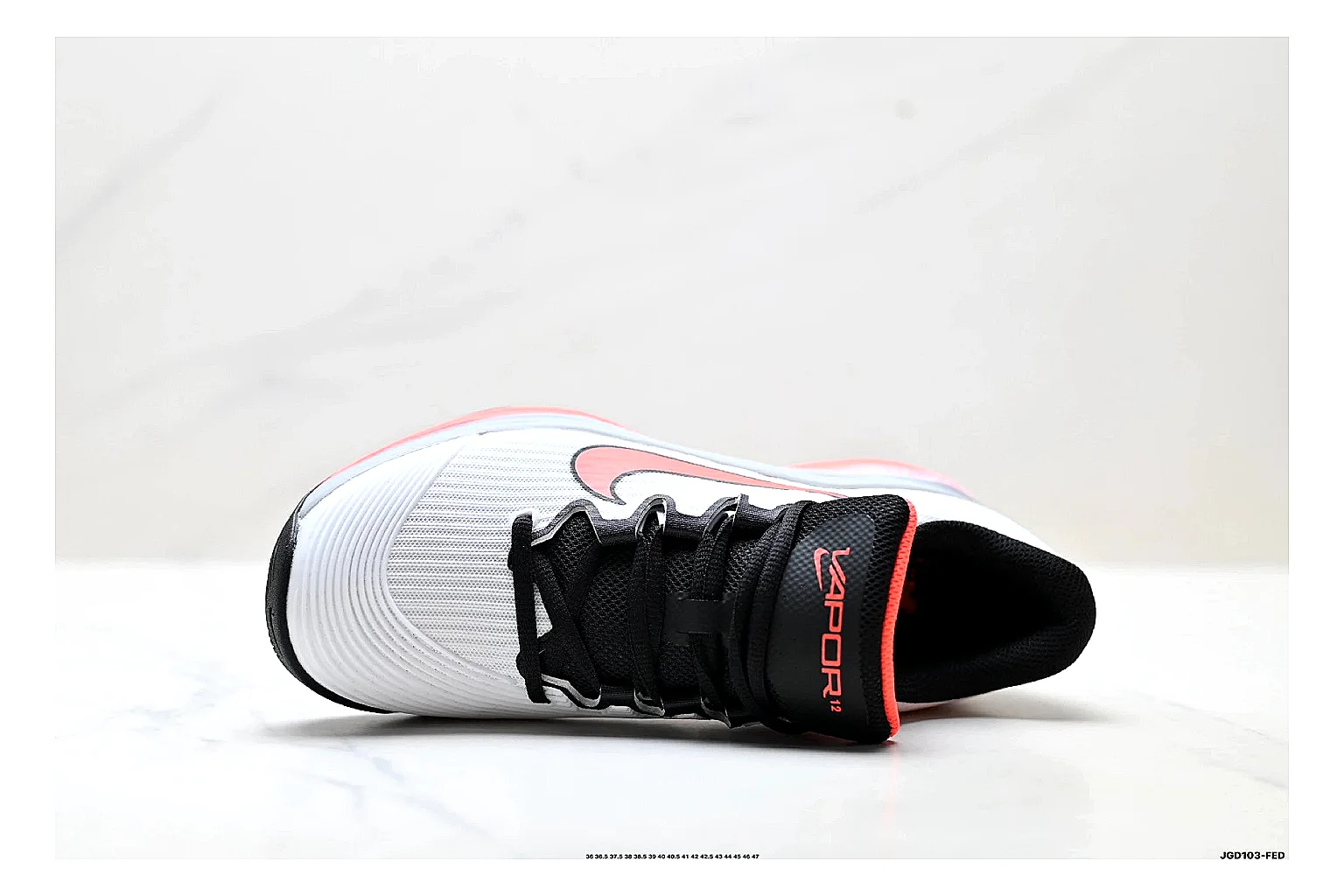 Nike Kd Trey White Red Product Image thumbnail 2