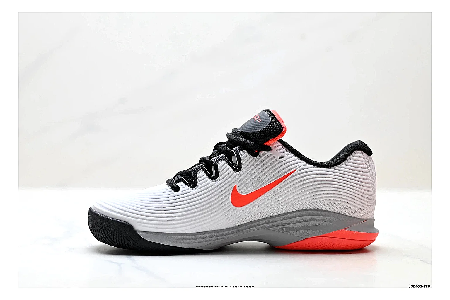 Nike Kd Trey White Red Product Image thumbnail 3