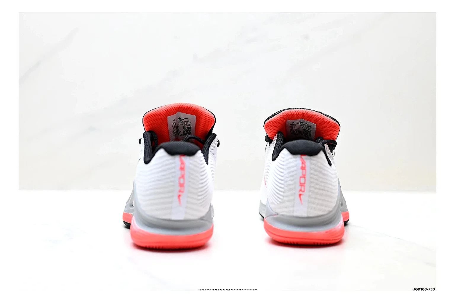 Nike Kd Trey White Red Product Image thumbnail 4
