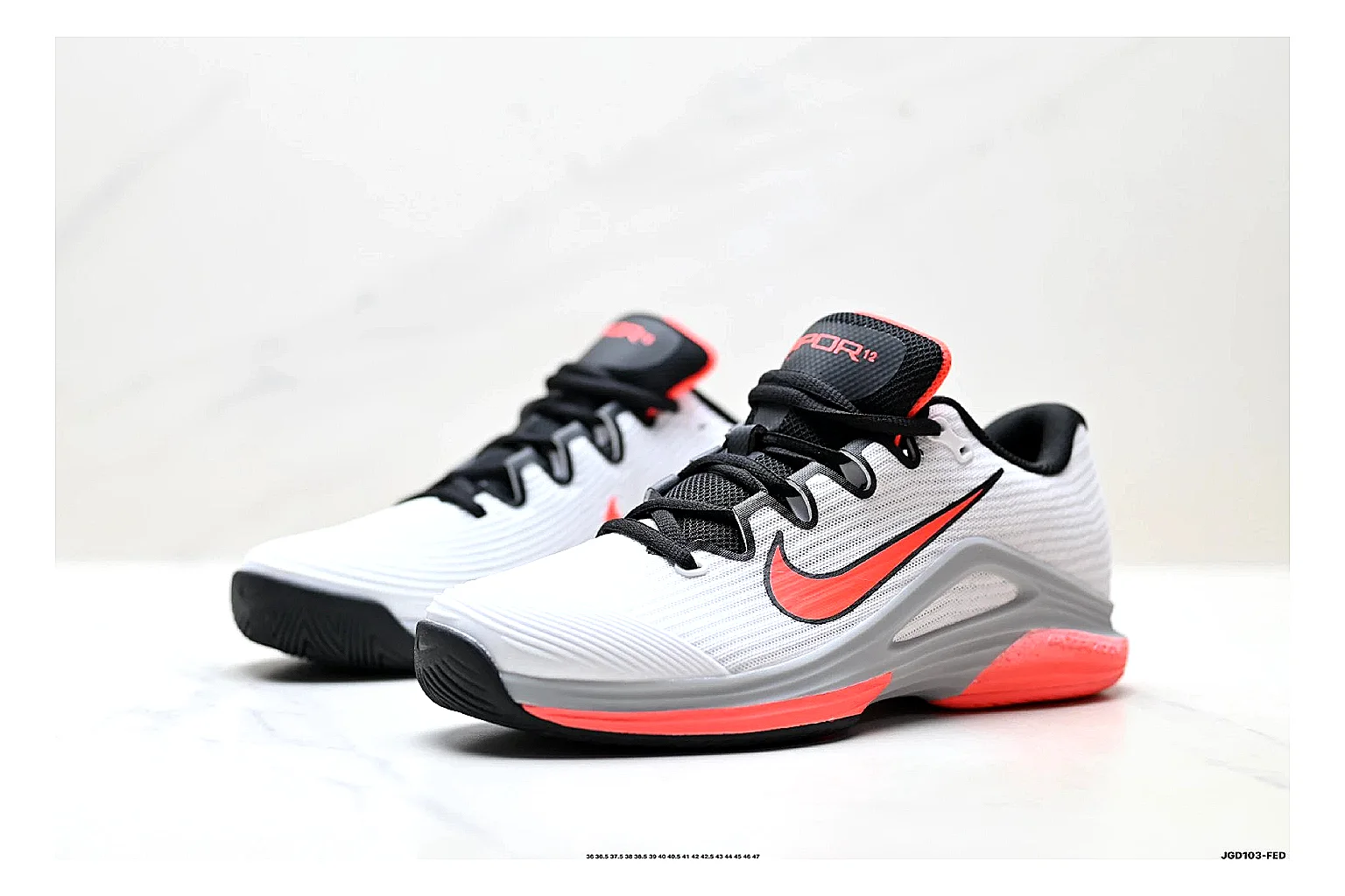 Nike Kd Trey White Red Product Image thumbnail 5