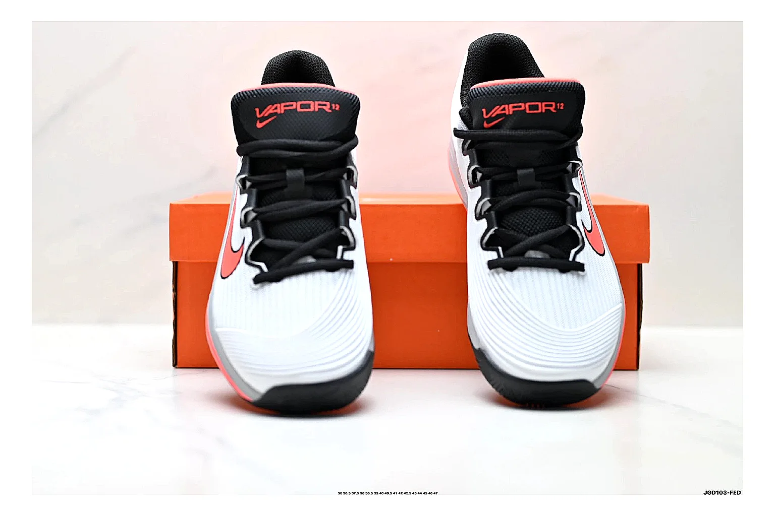 Nike Kd Trey White Red Product Image thumbnail 6