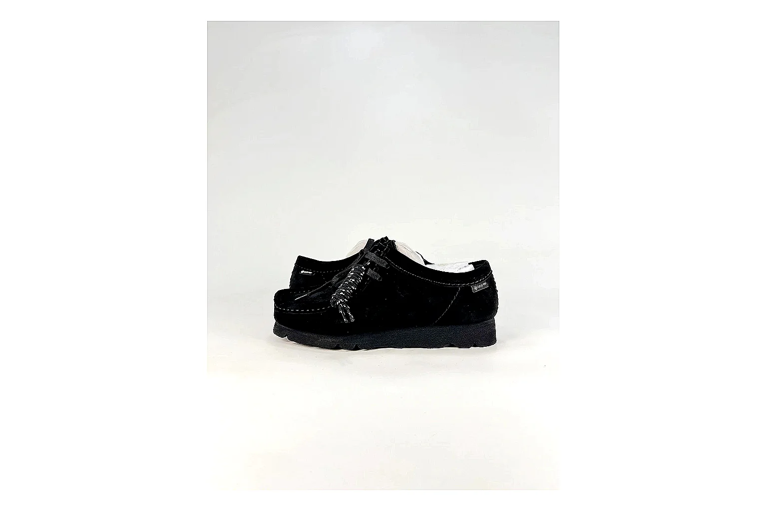 scout dashboard Clarks Wallabee Black Sneakers product image