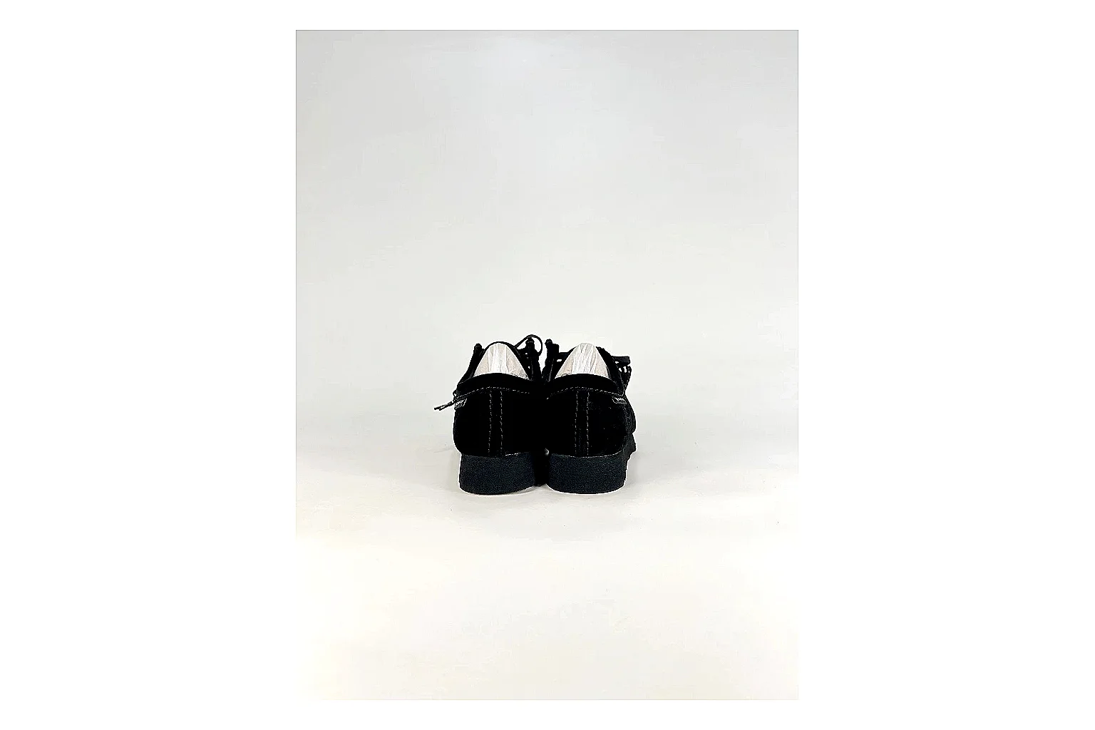 scout dashboard Clarks Wallabee Black Sneakers product image thumbnail 4