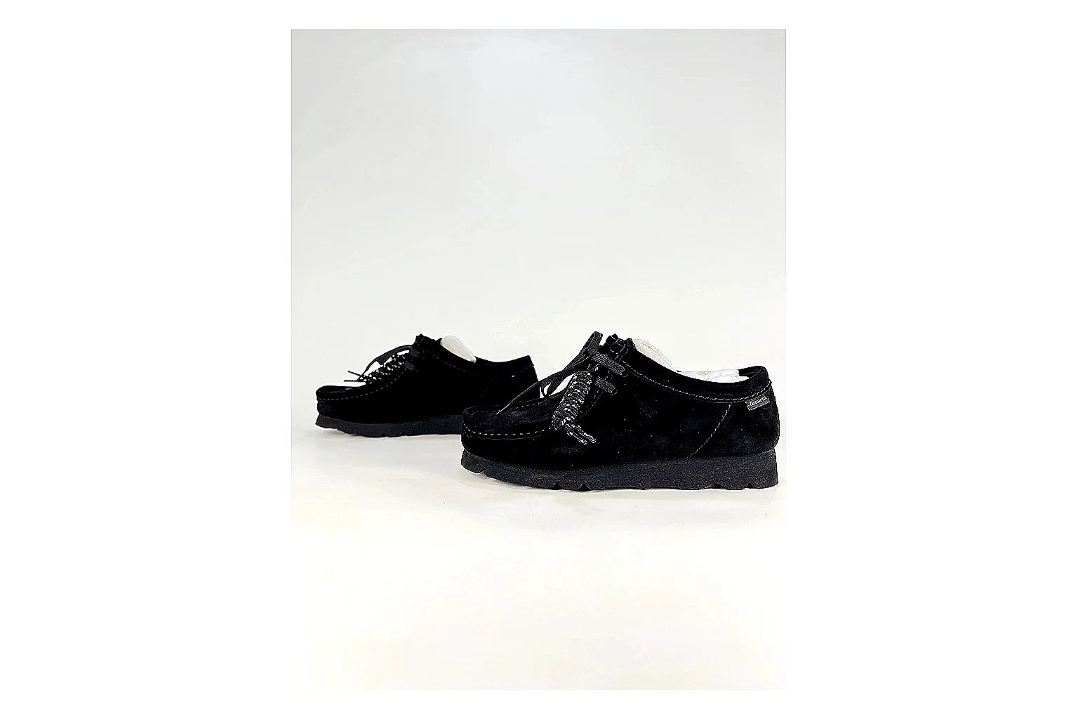 scout dashboard Clarks Wallabee Black Sneakers product image thumbnail 6
