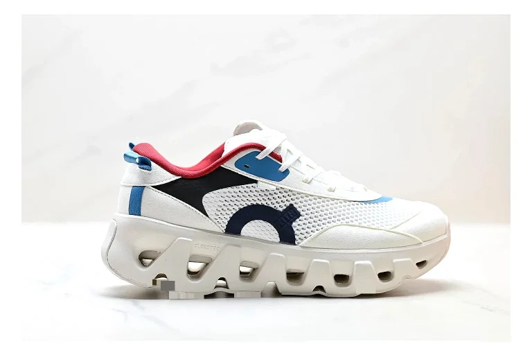 scout dashboard On Cloudswift K-Tech 2 White Blue Red Sneakers product image